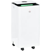 Deumidificatore Elettrico 12L/giorno ¨C Minimal ¨C 25x25x50,5cm Bianco