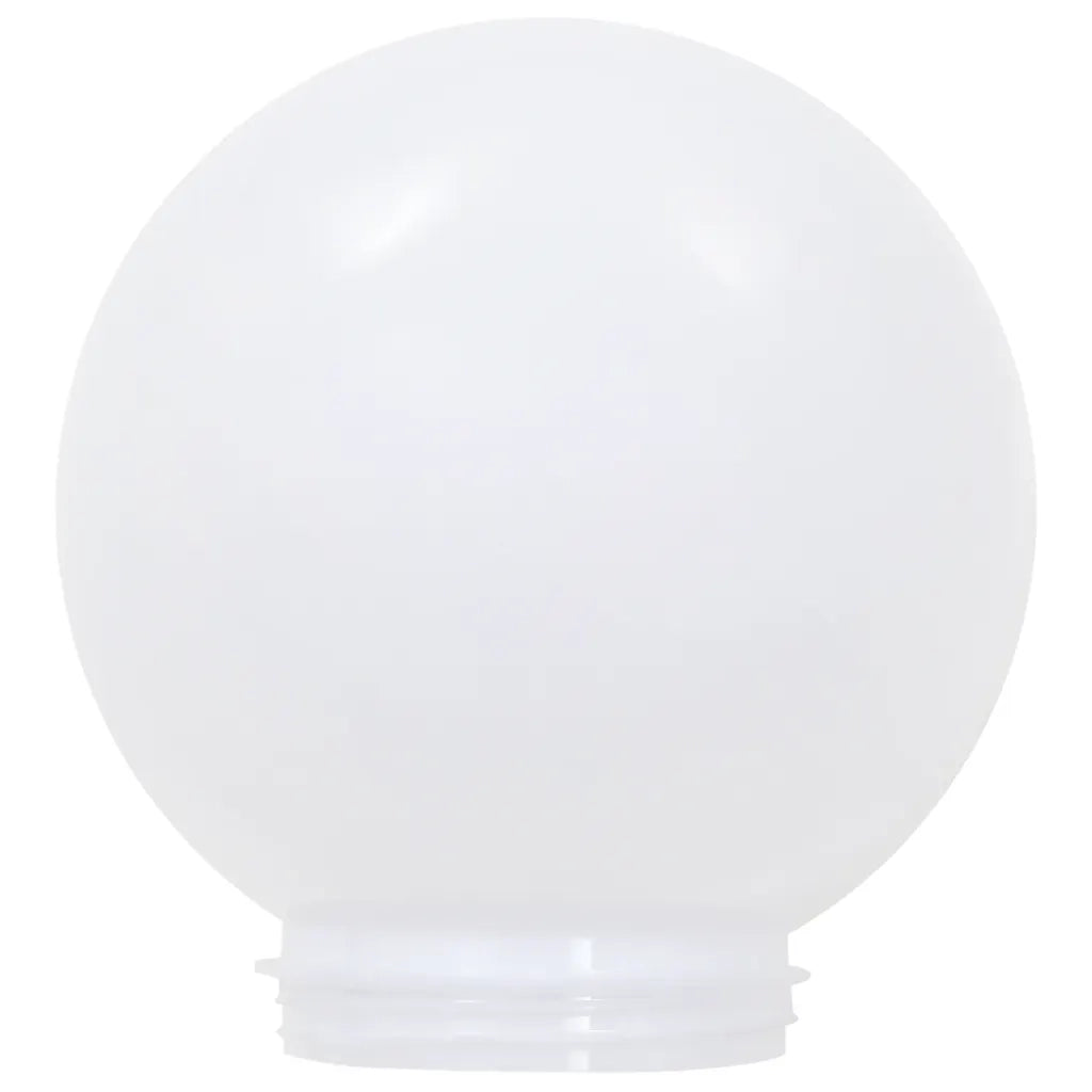 Lampade Solari da Esterno 6 pz LED Sferiche 20 cm RGB 277126