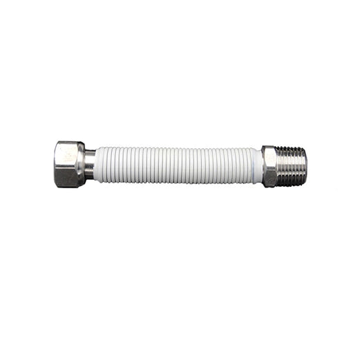 FLESSIBILE ESTENSIBILE RIVESTITO PER ALLACCIAMENTO ACQUA CALDAIE A GAS- mm 220/420 12-1/2x1/2- ATON- pezzi 1