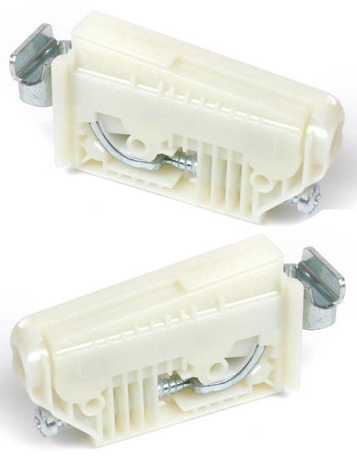 BL ATTACCAGLIA BARRA REGOLAB DX/SX BIANCO 2 PZ- 5,0 blister