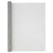 Rete per schermatura 100 x 1000 cm 18 Mesh Argento 42039621
