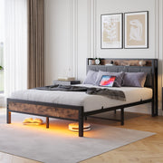 Letto intelligente - Xylo - 120x200 cm LED USB