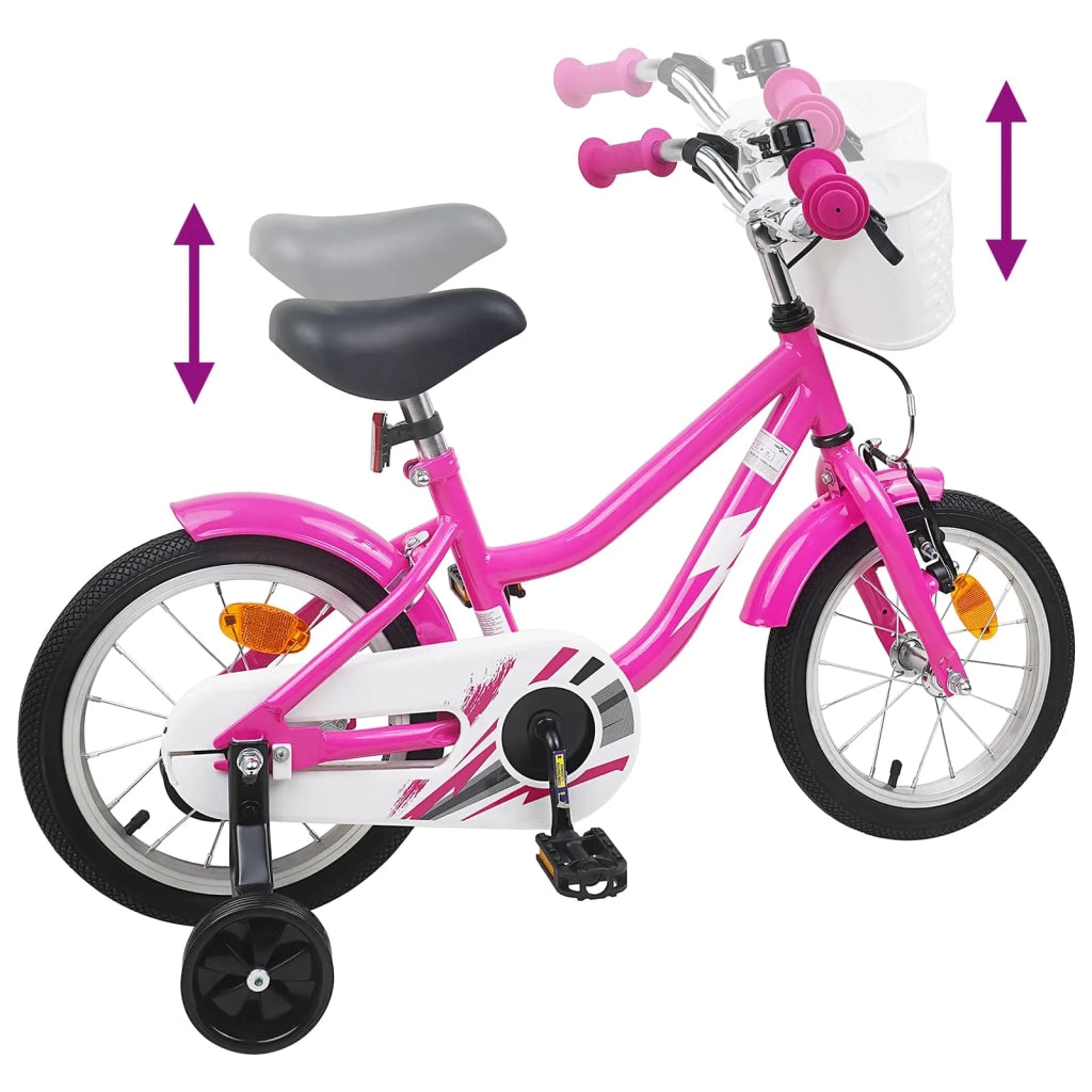 Bicicletta per Bambini 12 Pollici per bambini di 2-4 anni 42009582