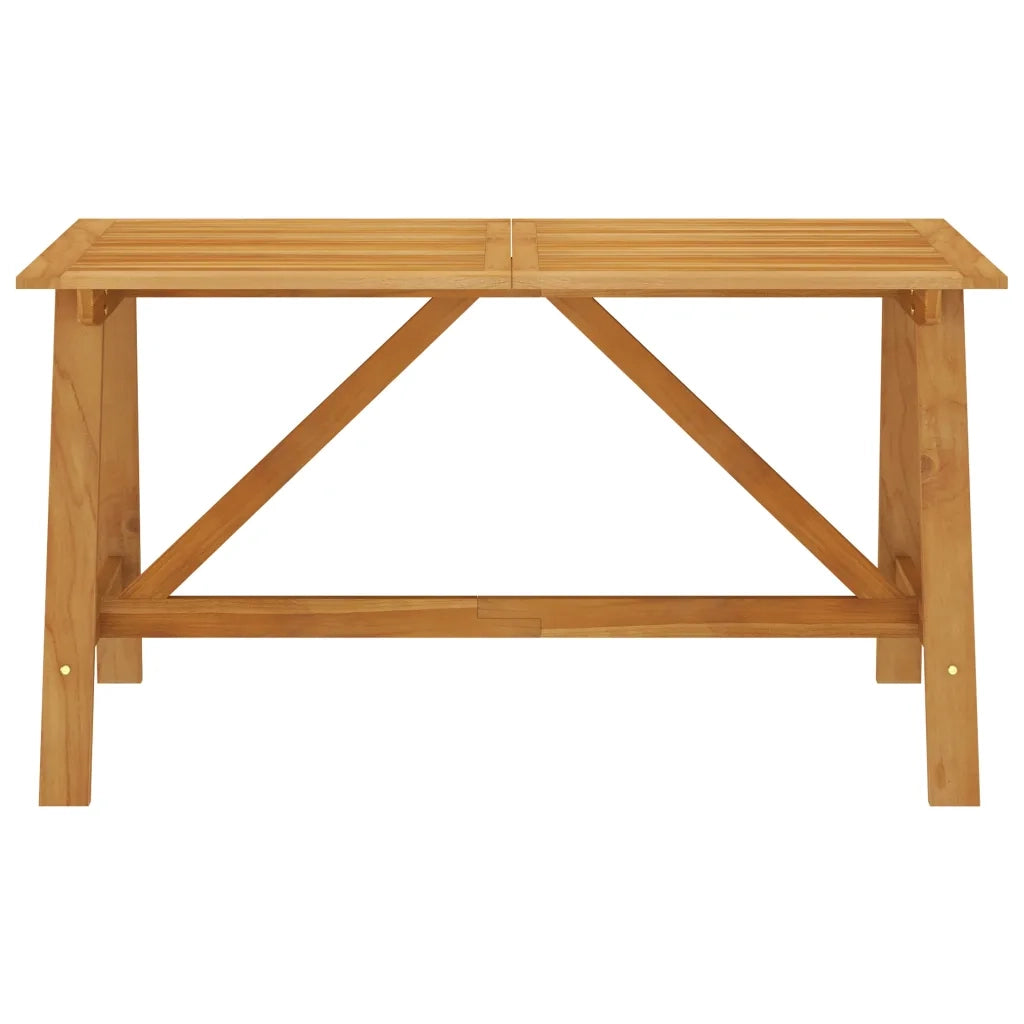 Set Mobili da Pranzo per Giardino 5 pz Grigio 3068765