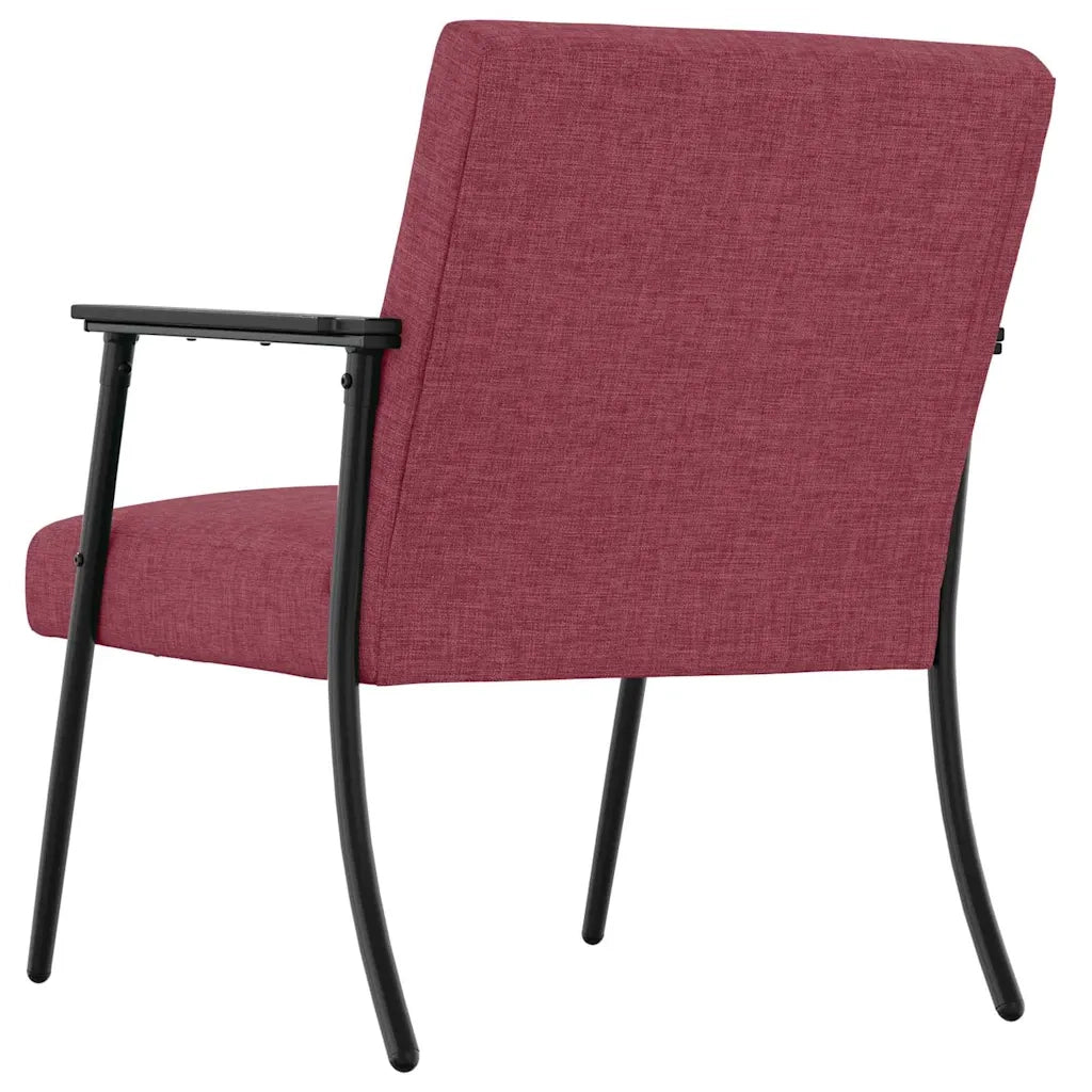 poltrona Rosso Vino Tessuto 42017693