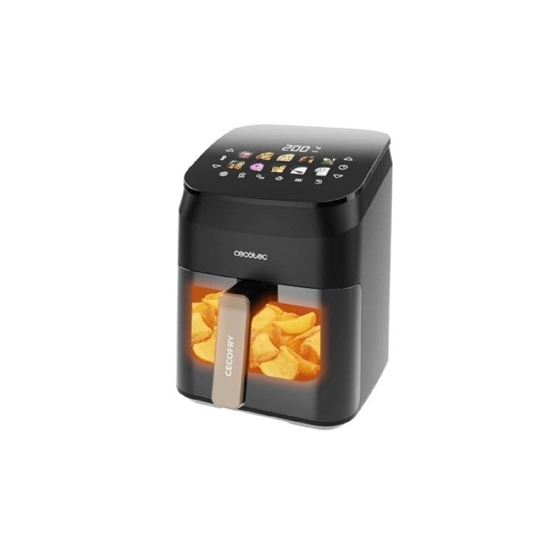CECOTEC A01_EU01_101134 - Cecofry&Grill Smokin' 4500