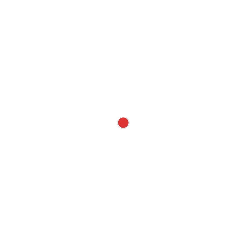 Ombrellone a palo centrale Trend Made in Italy diametro 300 cm - Rosso