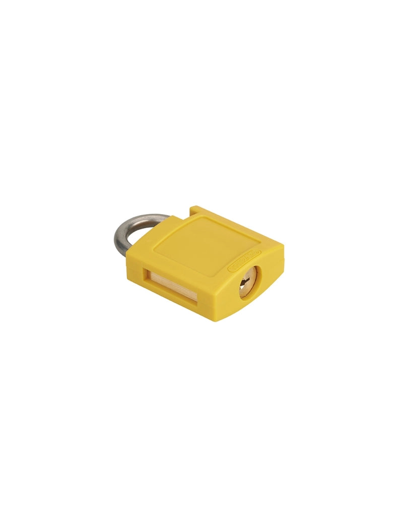 Set di gusci ABS anteriore e posteriore gialli per lucchetto M3 40 mm – THIRARD