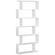 Libreria in Legno ¨C zephmum ¨C Bianco 80x24x191 cm