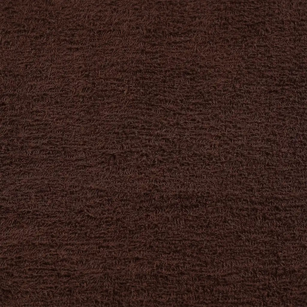 Asciugamani per sauna FROGN 4 pezzi Marrone 80x200 cm 360 g/m2