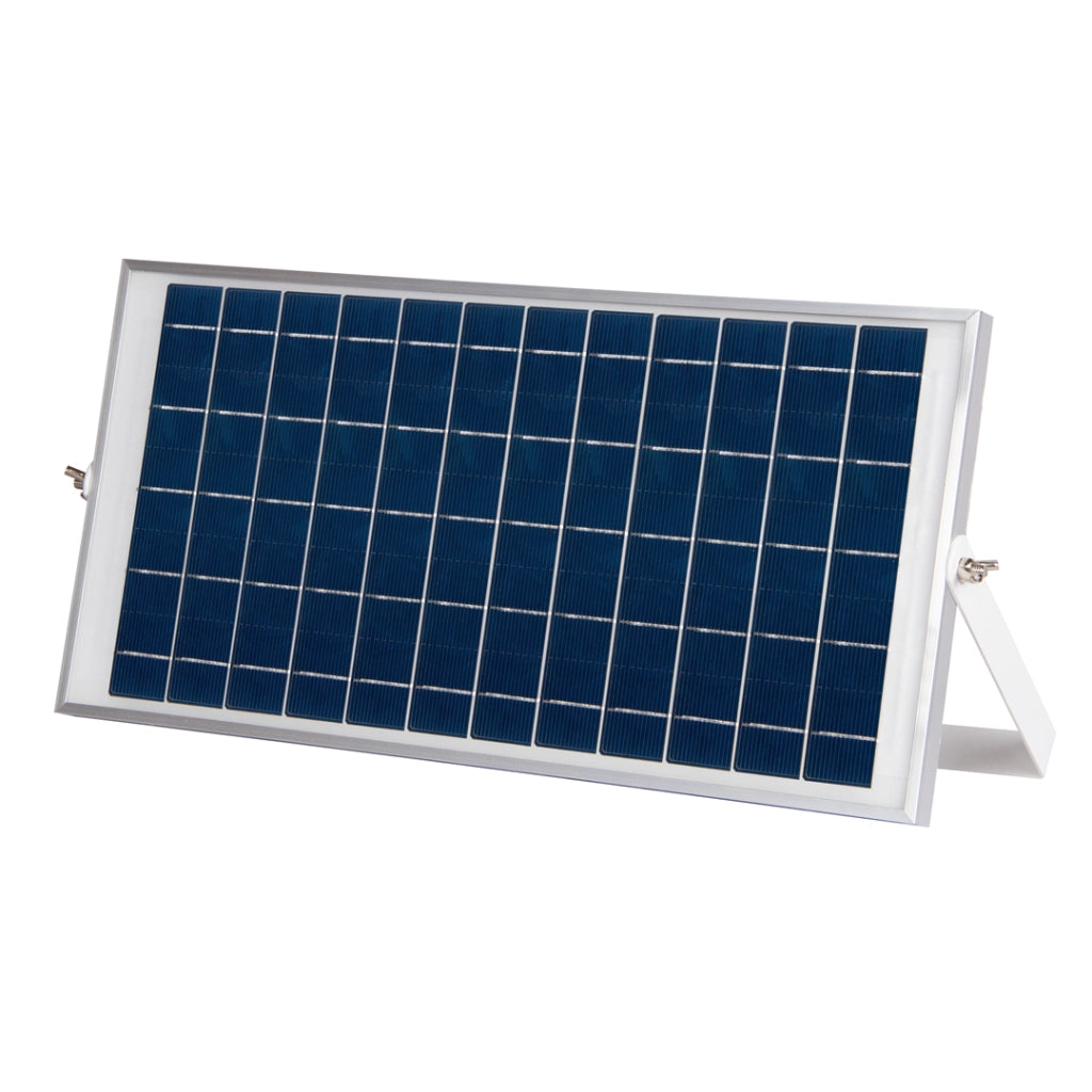Lampada solare LED 40W 580lm 6000K con telecomando