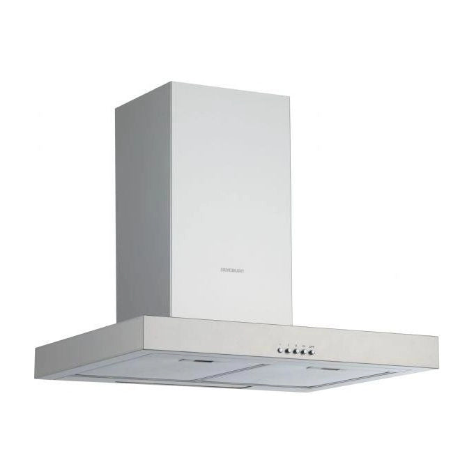 Silverline 3170 EC.9 Cappa a Parete Aspirante Pulsante a pressione Classe energetica C 3 Velocita' Portata 500m³-h 90 cm Acciaio Inossidabile