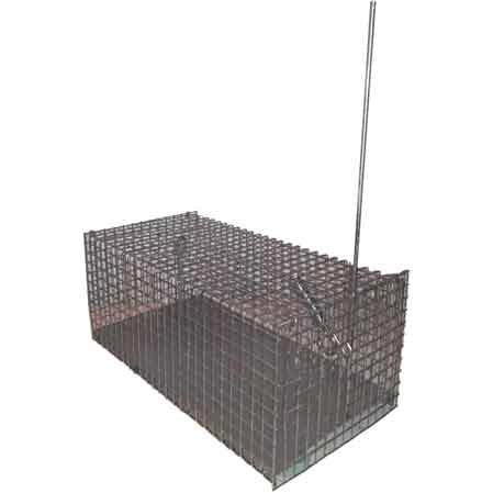 TRAPPOLA PER TOPI A GABBIA grande 40x18x14 cm