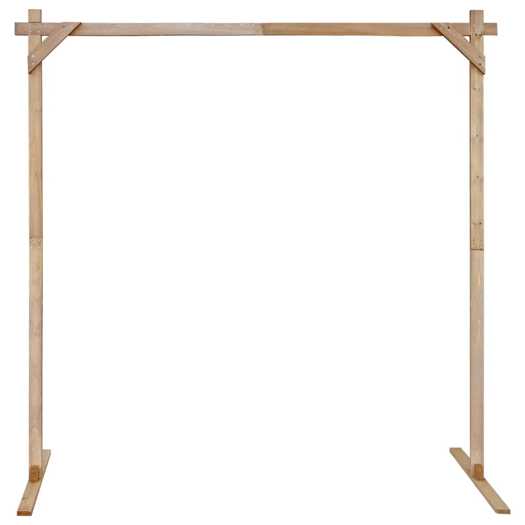 Arco Nuziale Marrone Chiaro 225 x 95 x 226 cm 42019394