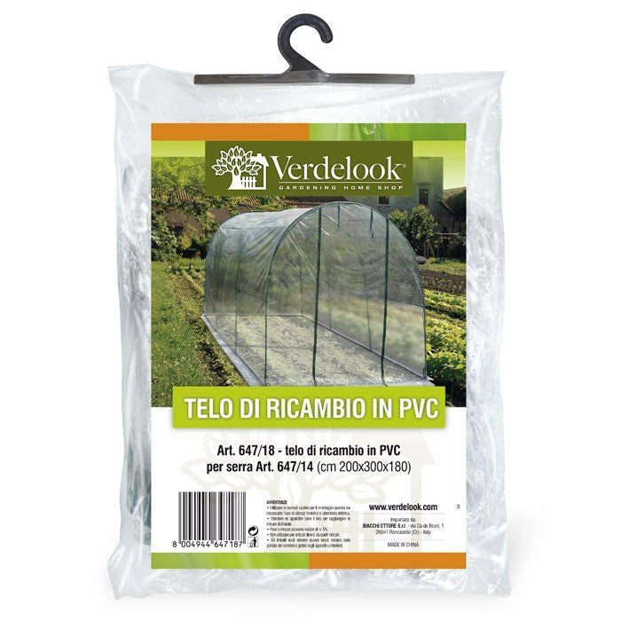 Ricambio serra per orto a tunnel