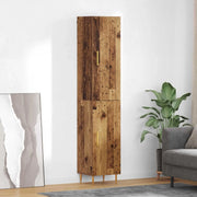Credenza 2 pcs Legno vecchio Legno multistrato 3415691