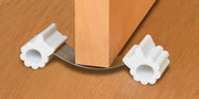 FERMAPORTA IN GOMMA FLESSIBILE TRASPARENTE FIG.12- 6,0 pz