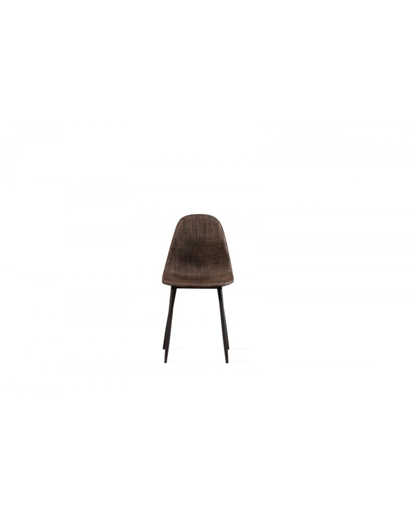 4x Sedia in Similrattan - Martina