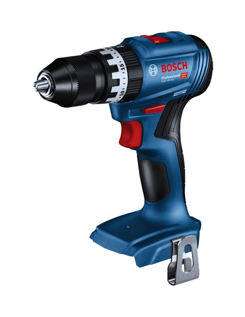 Trapano a Percussione BOSCH GSB 18V-45 (2 x 2,0 Ah + GAL18V-20 + L-Boxx 136)