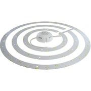 Trade Shop - Circolina Led Smd 5630 Luce Fredda Facile Da Installare Con Calamita E Driver -  26 Watt