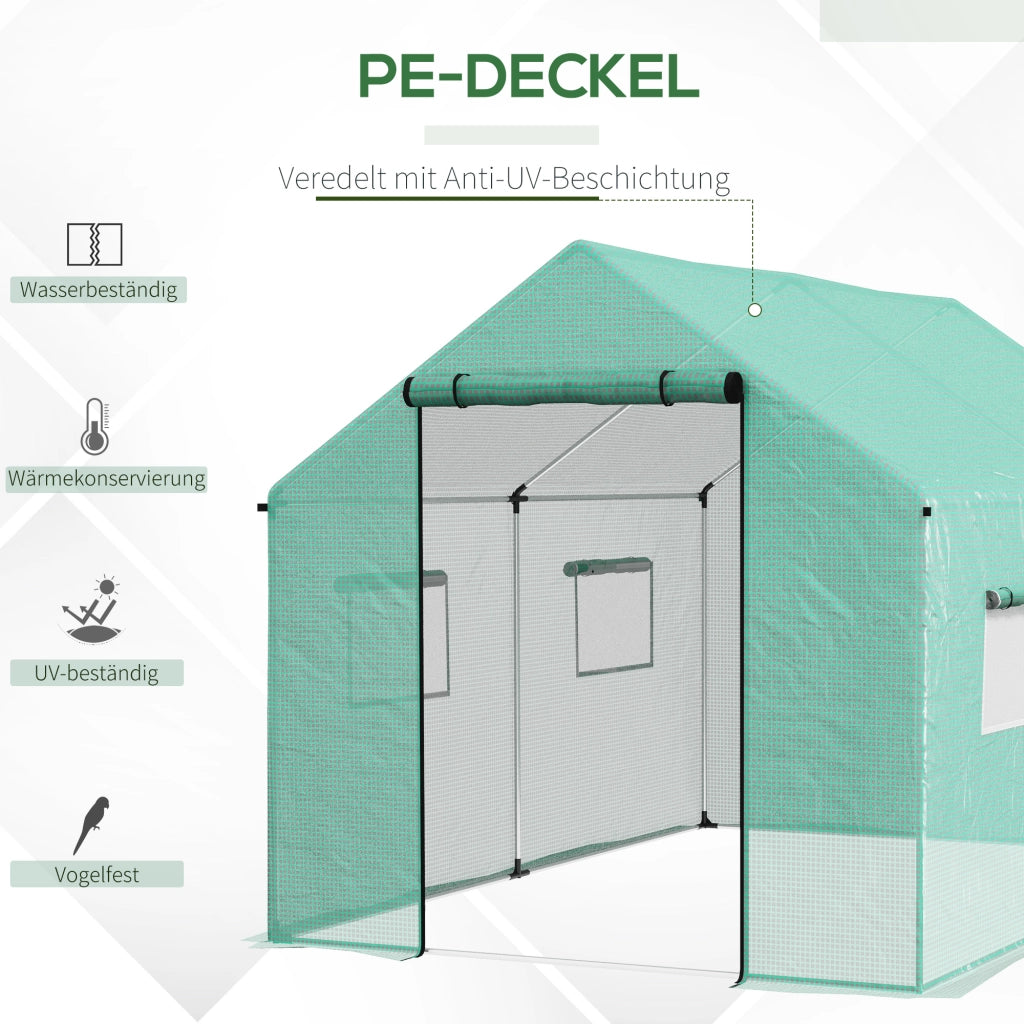 Serra Tunnel ¨C zephmum ¨C Verde 2x3x2m