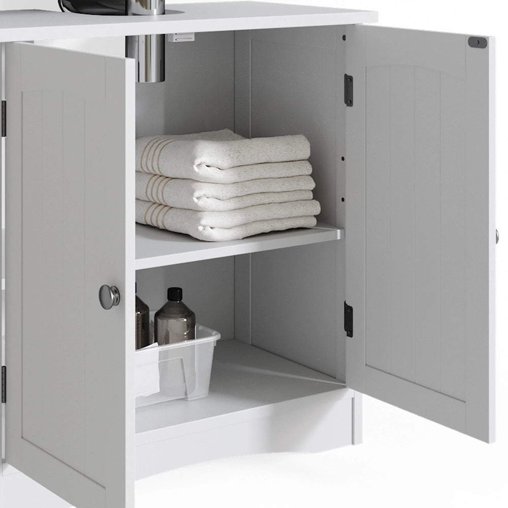 Vicco Set mobili bagno Bianco 3 parti