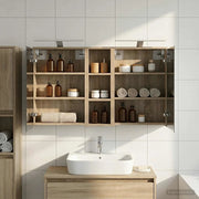 Set di Armadi da Bagno 3 pcs 106 x 16 x 62,5 cm 3403802