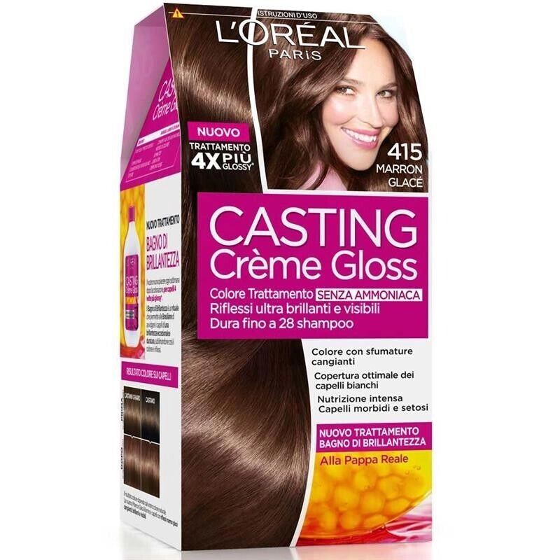 CASTING CREME GLOSS TINTA PER I CAPELLI N.451 COLORE MARRON GLACE