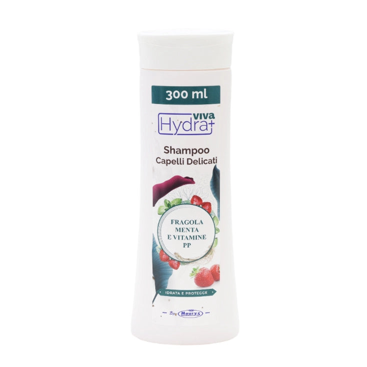 HYDRA VIVA+ SHAMPOO IN FORMATO DA 300 ML FRAGOLA E MENTA