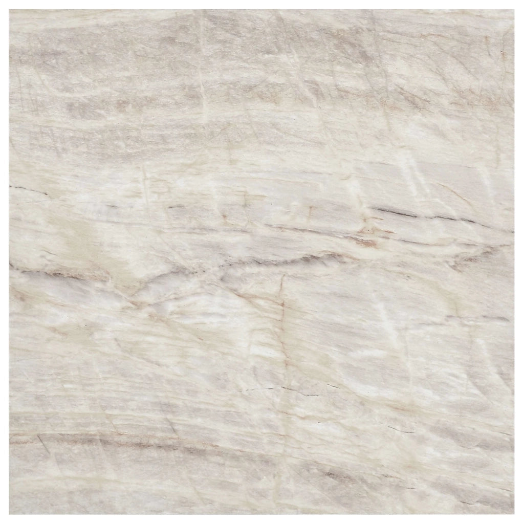 Tavole per Pavimenti 5,11 m² 55 pcs PVC Marrone e Beige 42046348