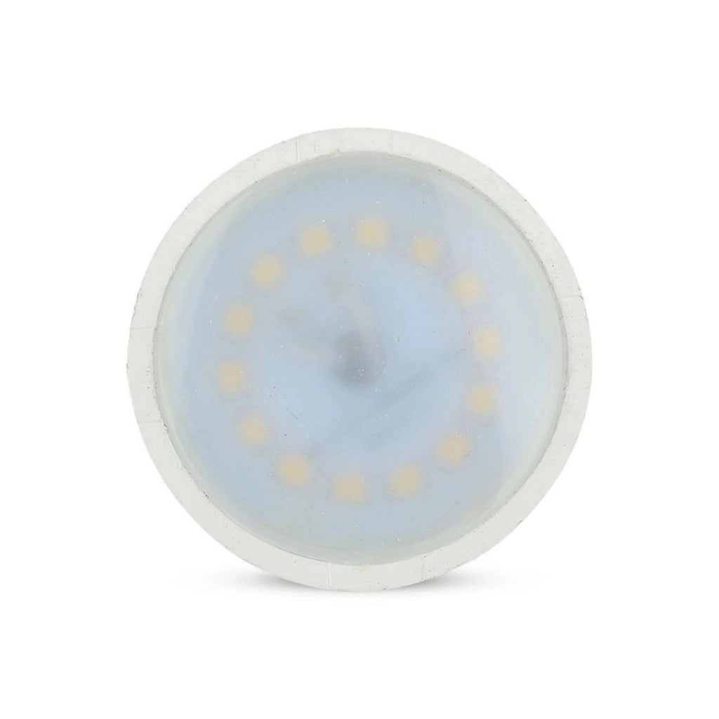 Lampada Led GU10 10W 1300LM Angolo Largo 110 Gradi Bianco Caldo 3000K 220V D50X58mm