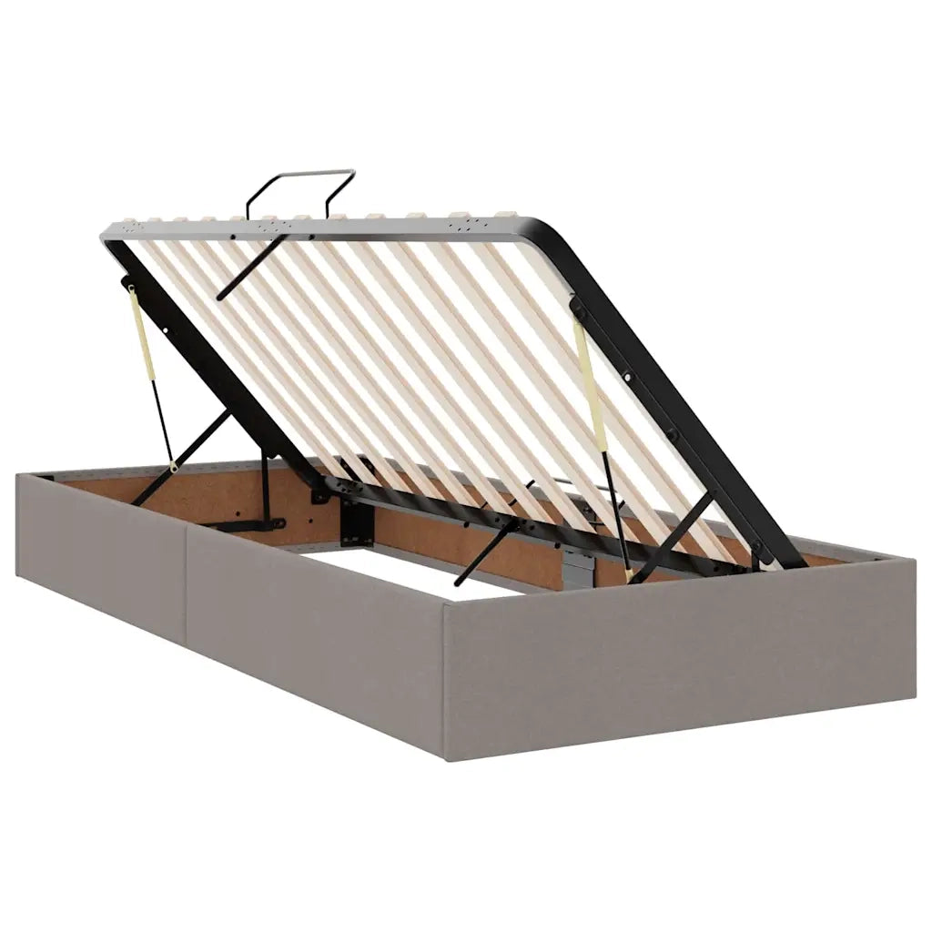 Letto con contenitore e materasso Talpa 100 x 200 cm