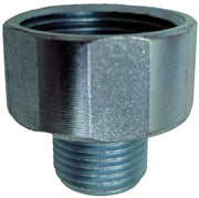 MANICOTTO RIDOTTO M/F IN ACCIAIO ZINCATO Figura 246  mis. 1/4x3/8x15 10.00 pz