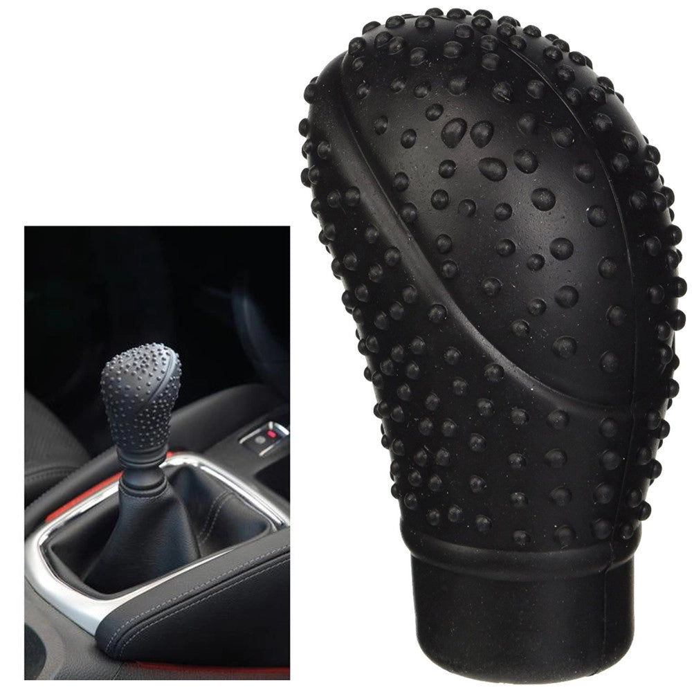 Trade Shop - Copripomello In Silicone Copri Pomello Leva Cambio Protezione Universale X Auto -