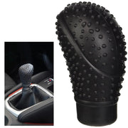Trade Shop - Copripomello In Silicone Copri Pomello Leva Cambio Protezione Universale X Auto -