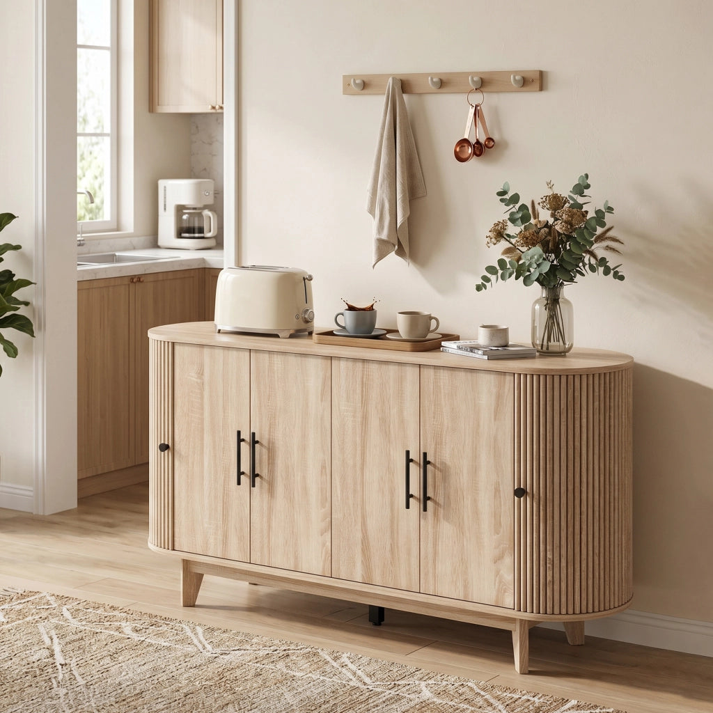 Credenza ¨C Zephmum ¨C Rovere 147x40x76