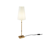 Lampada da tavolo Maytoni Zaragoza ottone paralume E14
