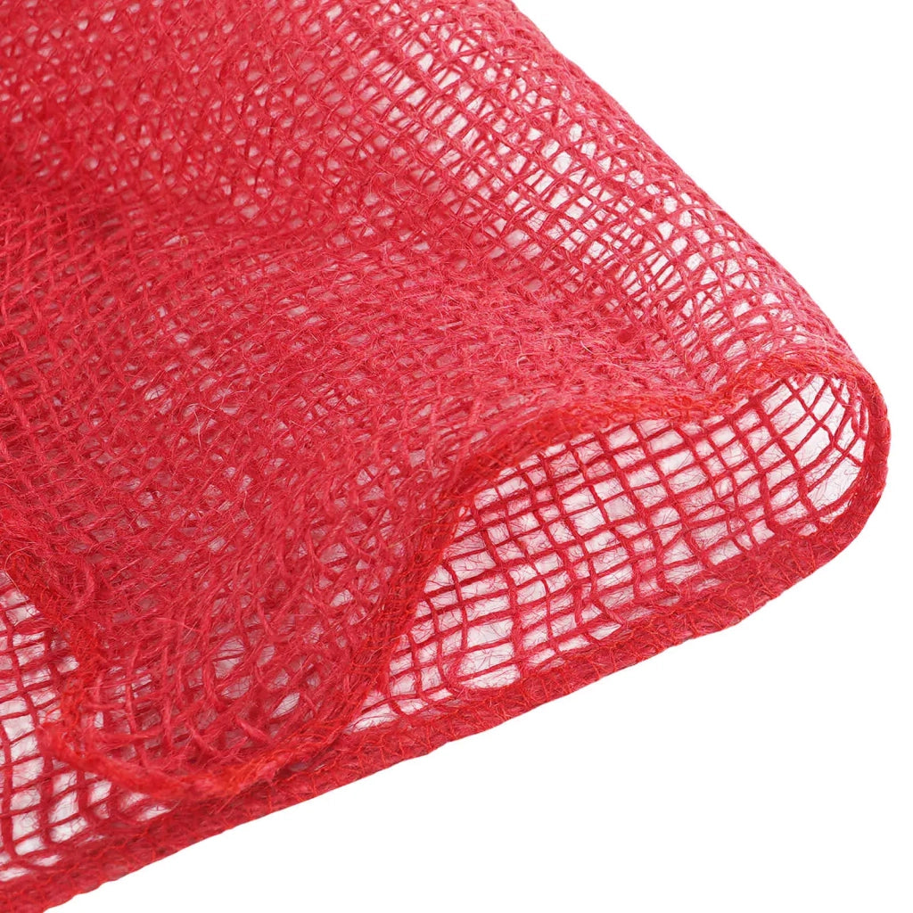 Rotolo di Juta 100 x 5000 cm Rosso 42012058