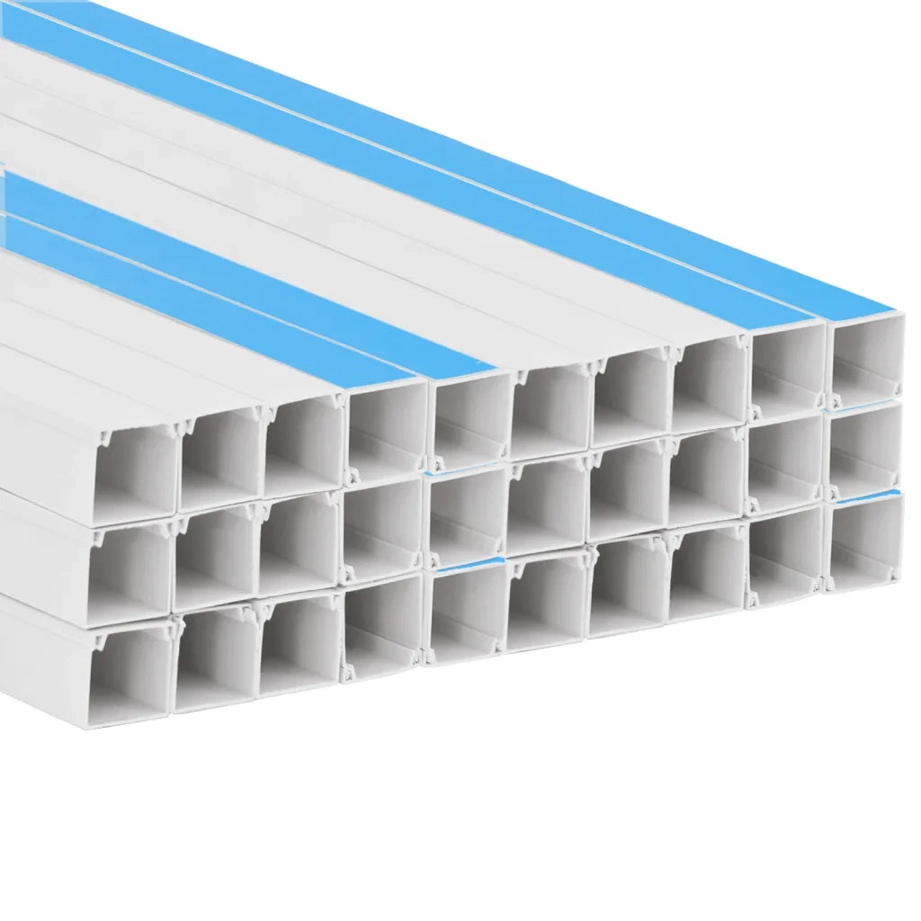 Canalina per Cavi Autoadesiva 30x20 mm 30 m in PVC 155959