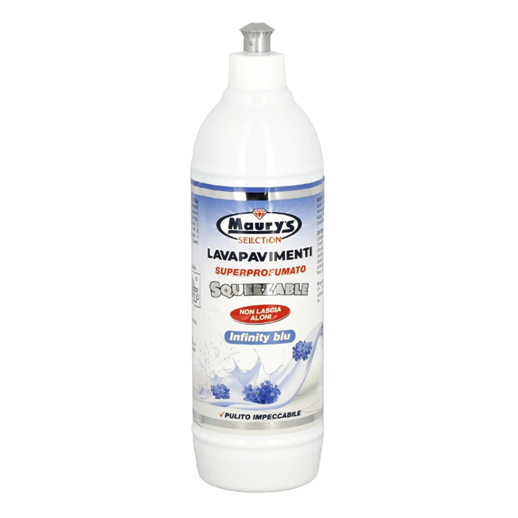 MAURY'S LAVAPAVIMENTI SUPERPROFUMATO SQUEEZABLE 750ML INFINITY BLU
