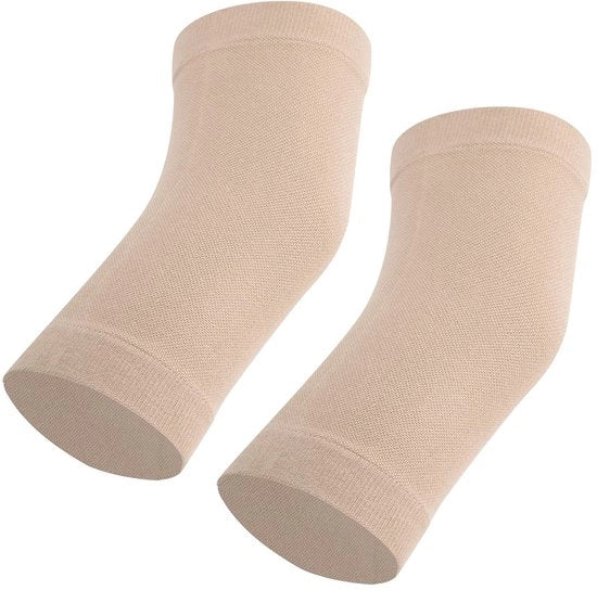 Supporto per Ginocchia per Compressione - 2 Pezzi - Ultradun - Cotone - Senza Nodo - Adatto per Attività