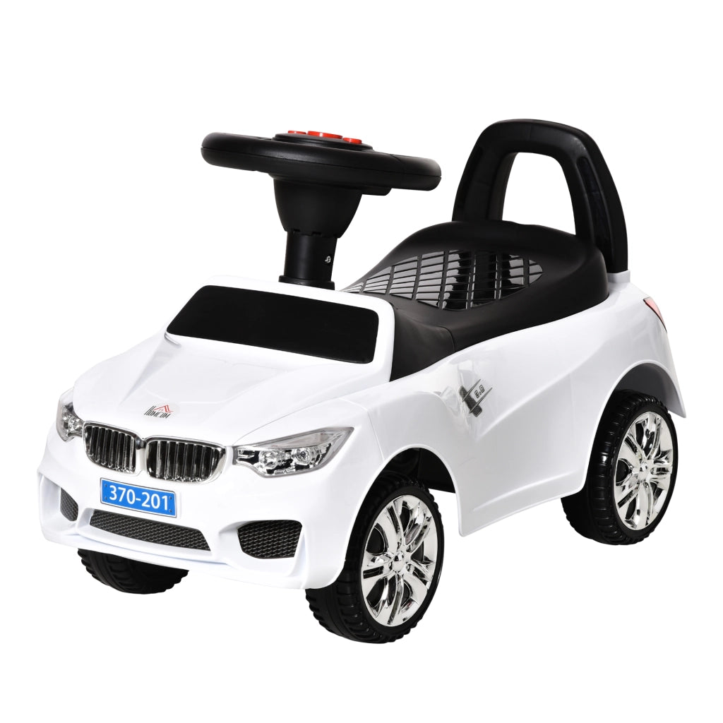 Coche Correpasillos per Bambini 18-36 Mesi ¨C Minimal ¨C Bianco