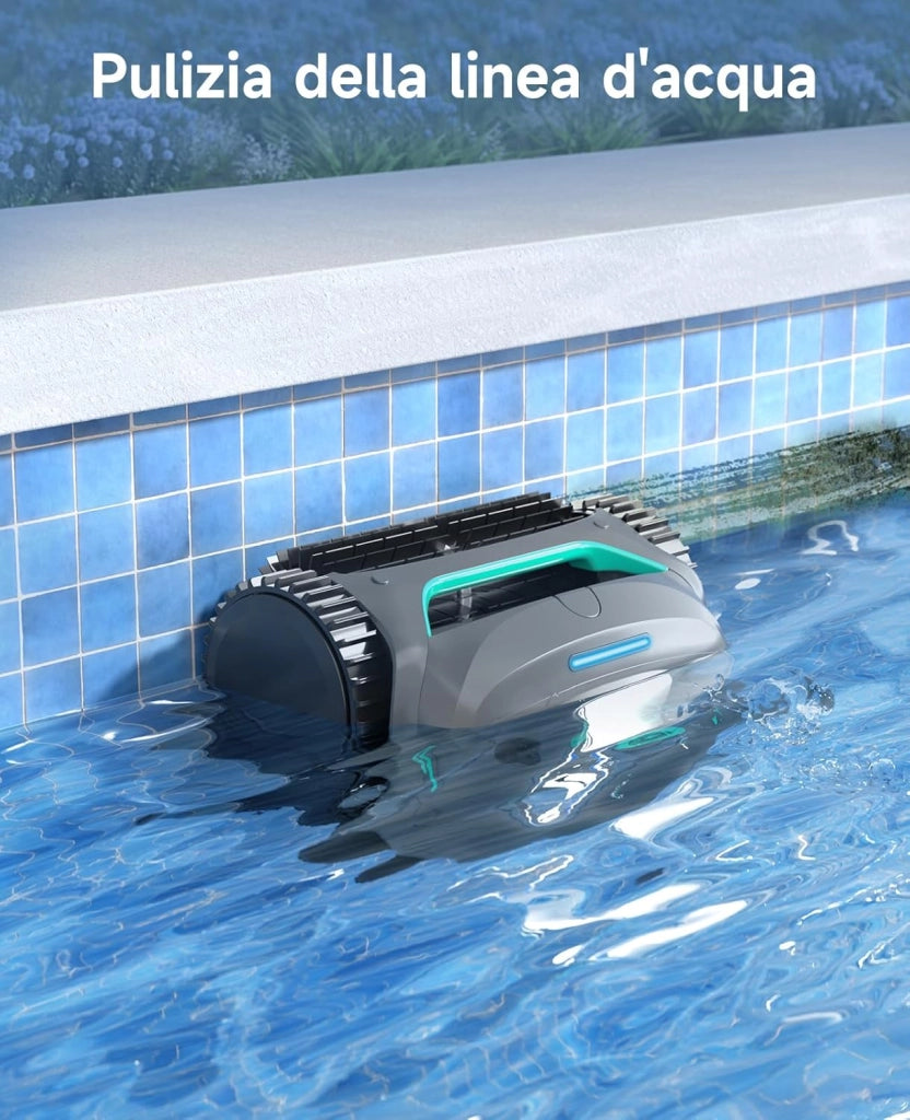 Robot Pulitore Piscina Wybot C2