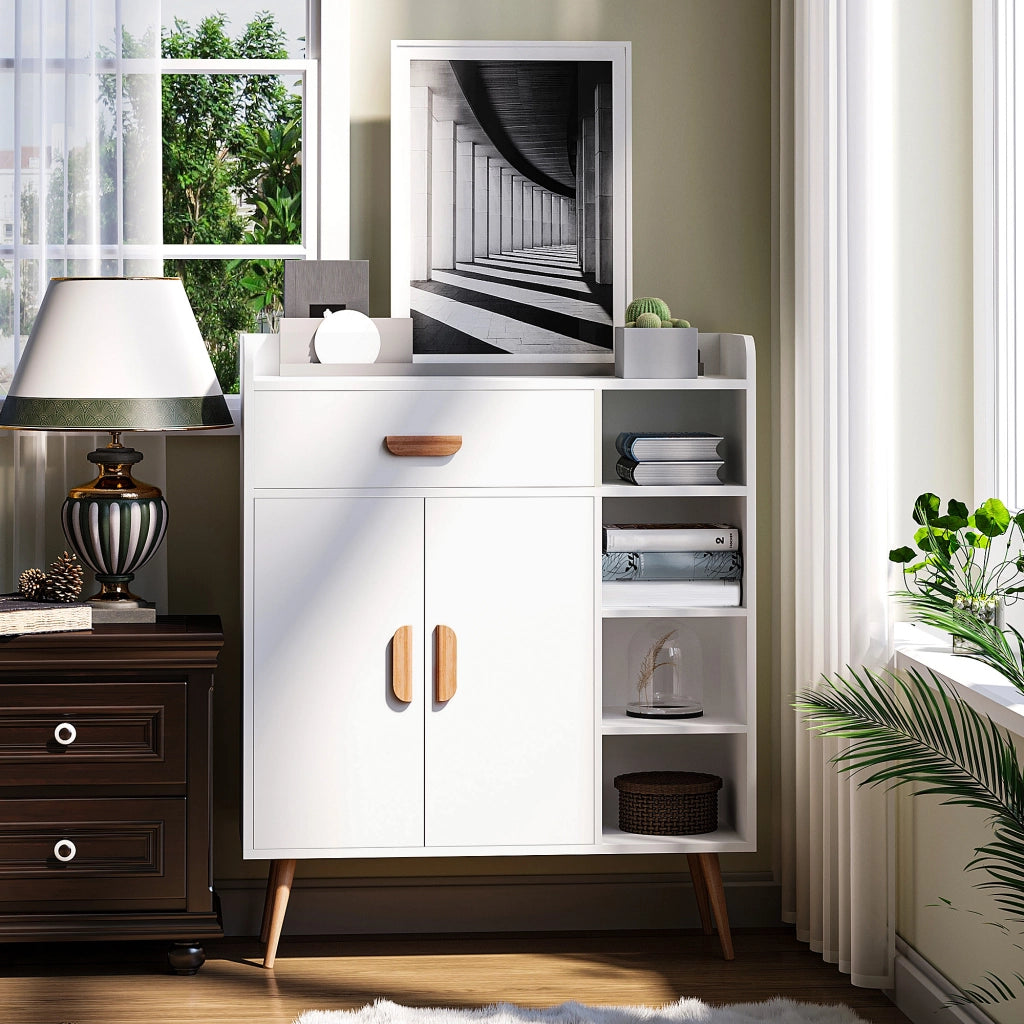 Armadio multiuso ¨C zephmum ¨C bianco 80x29.5x96