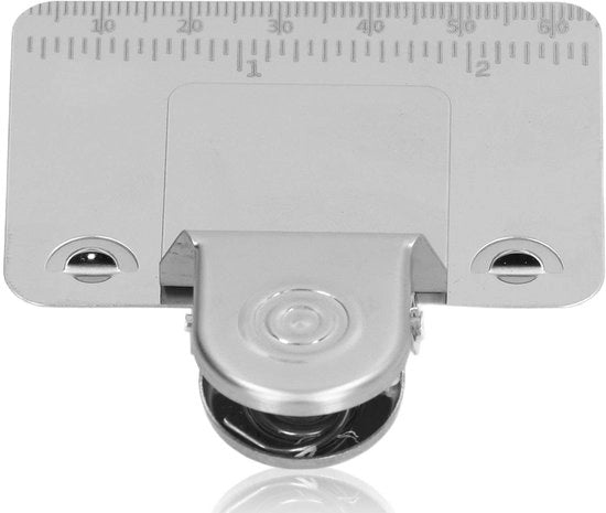Clip di fissaggio per precisione - Osservatorio per precisione - Strumento di precisione - In acciaio inossidabile - Compatta - Utile e pratica
