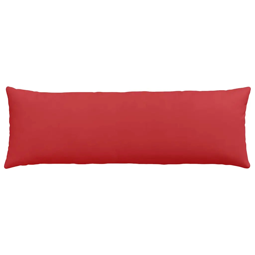 Cuscini da Divano 2 pcs Rosso 120 x 40 cm Tessuto 42013794