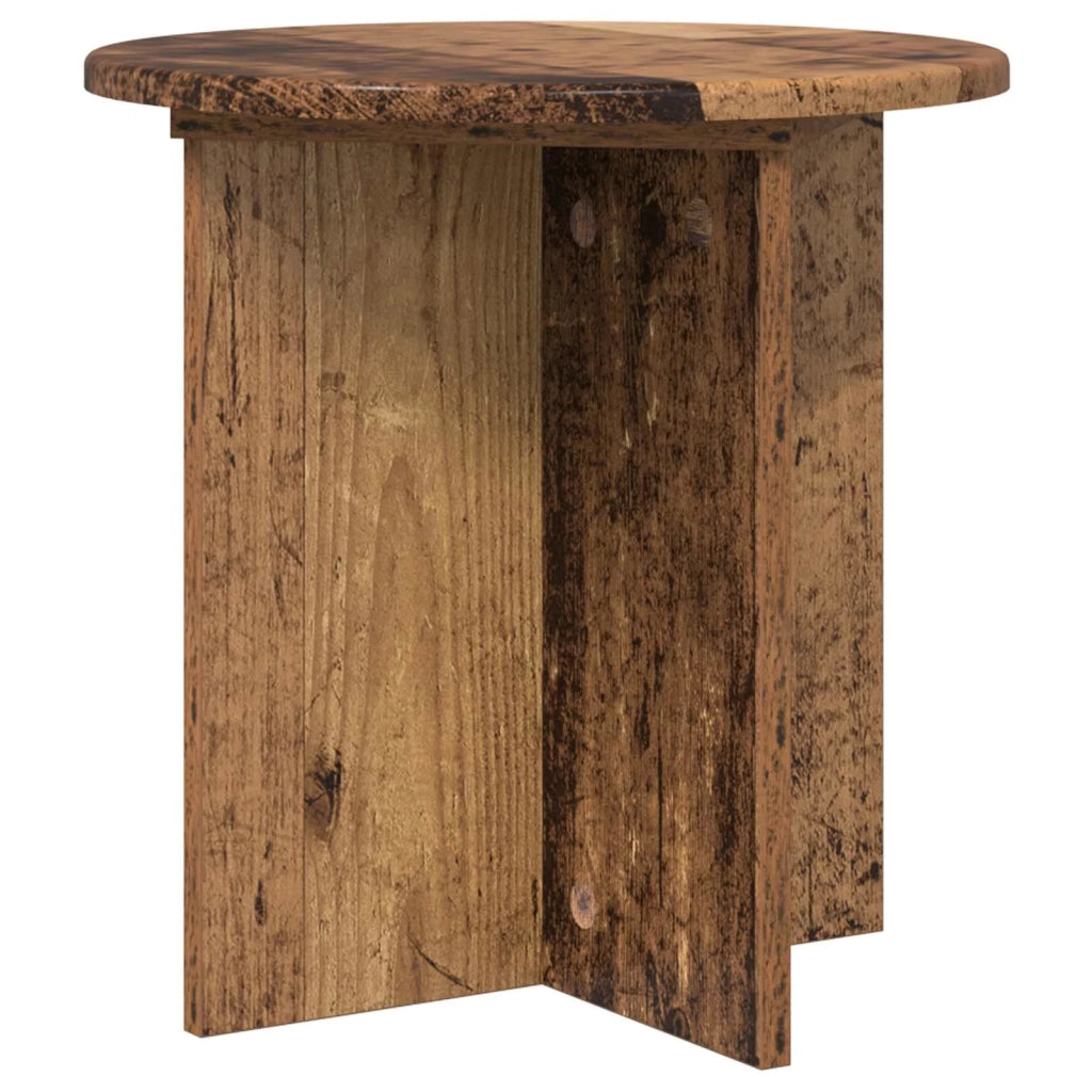 Supporto per piante 2 pcs Legno antico 40 x 40 x 40 cm 899733