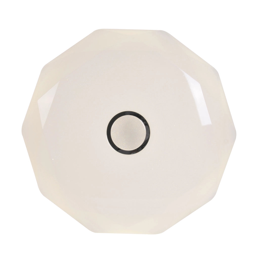 Plafoniera LED Polux Diamond 80W 80cm con telecomando
