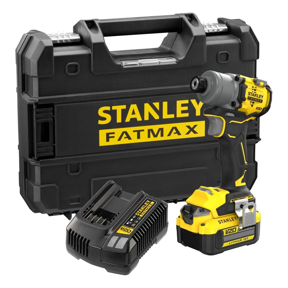 Stanley FatMax V20 SFMCF830M1T Avvitatore Impulsi Brushless 18V 203 Nm