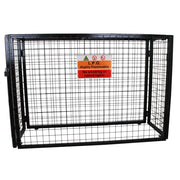 Gabbia Metallica per 4 Bombole del Gas da 19kg in Acciaio Galvanizzato 1000mm
